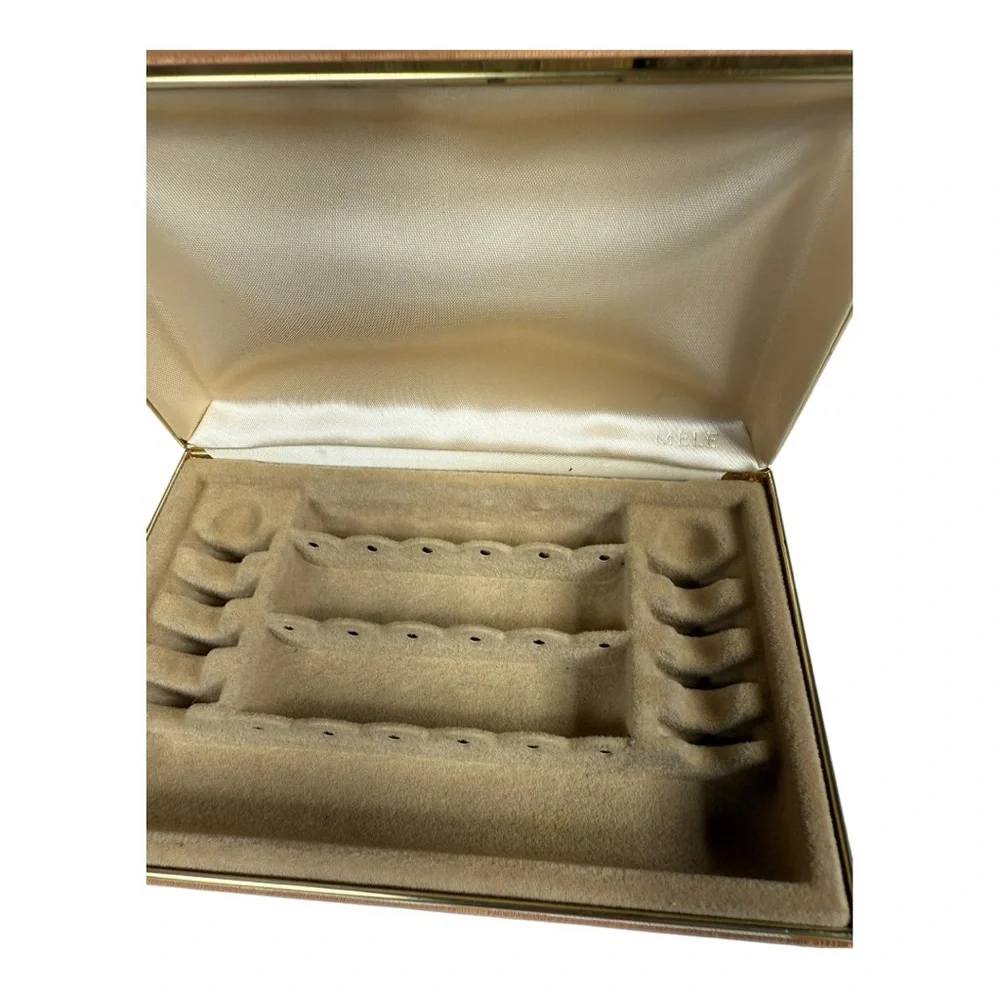Vintage‎ Mele Jewelry Box